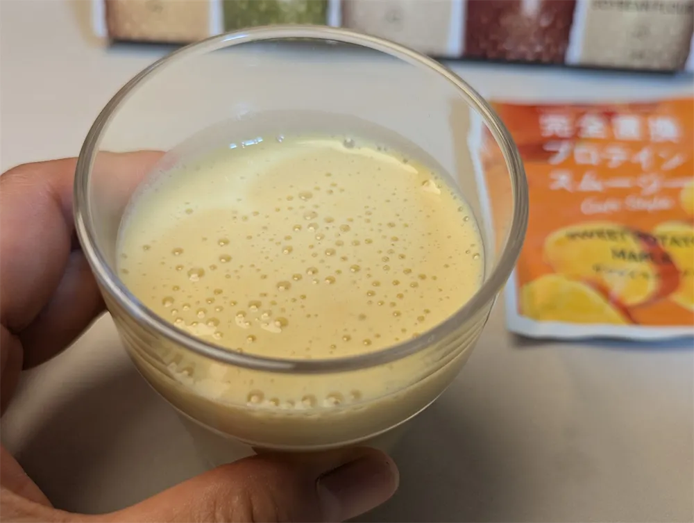 完全置換プロテインスムージーｰさつまいもメープル (19)