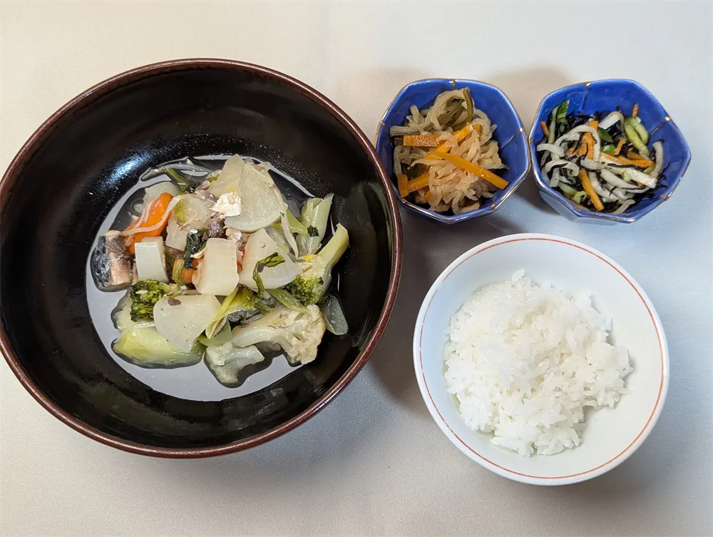 準備食昼