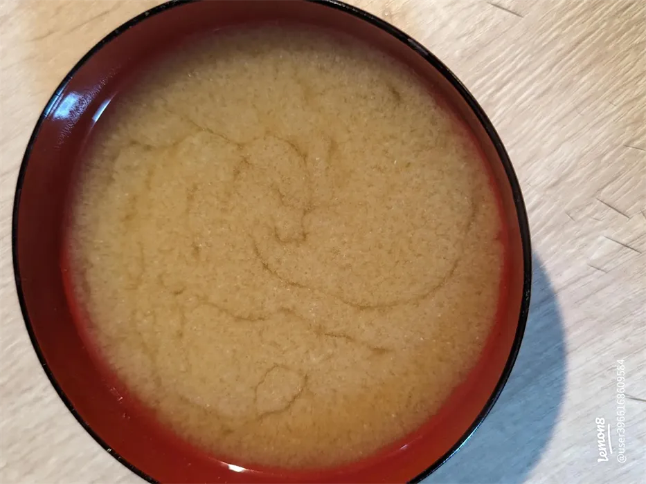 具無みそ汁ｰ回復食3