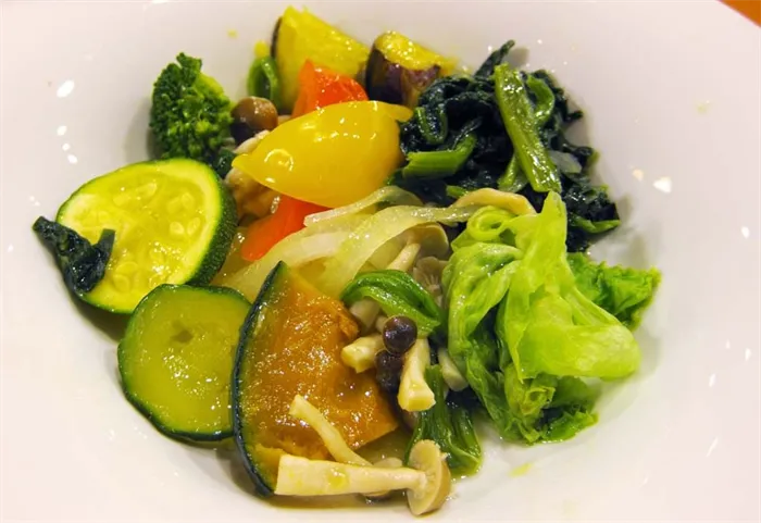 温野菜ｰ回復食2