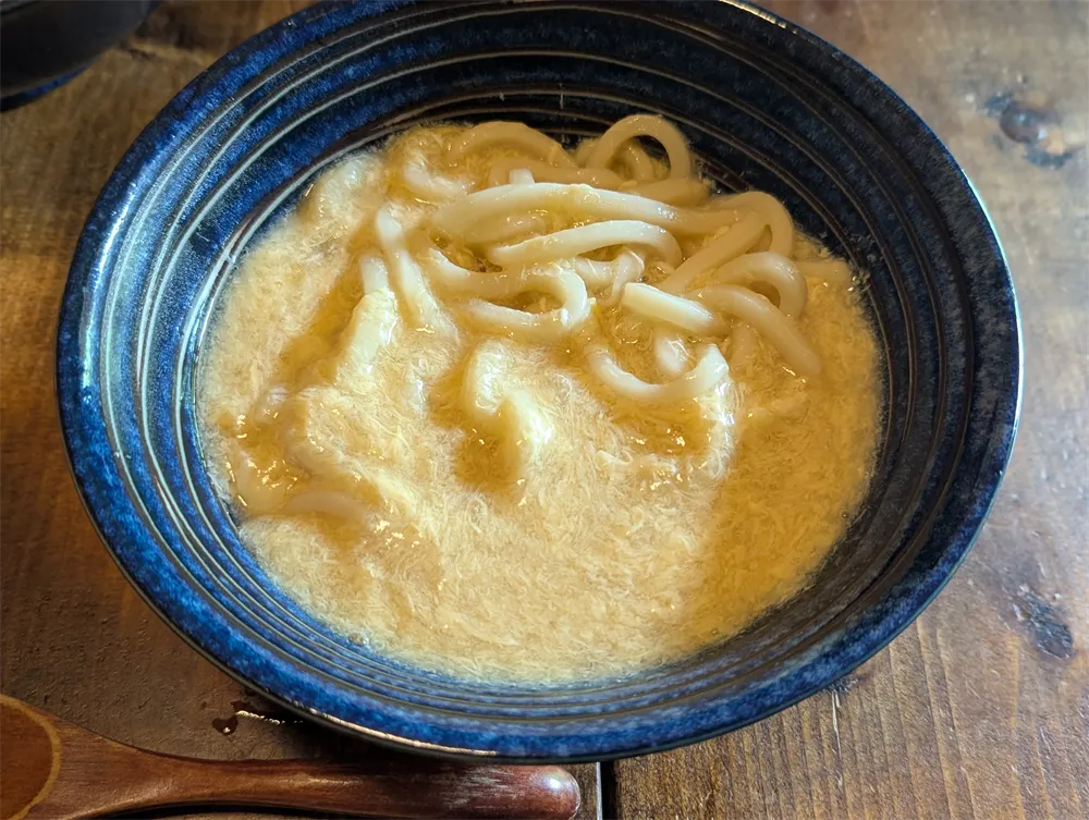 卵うどん