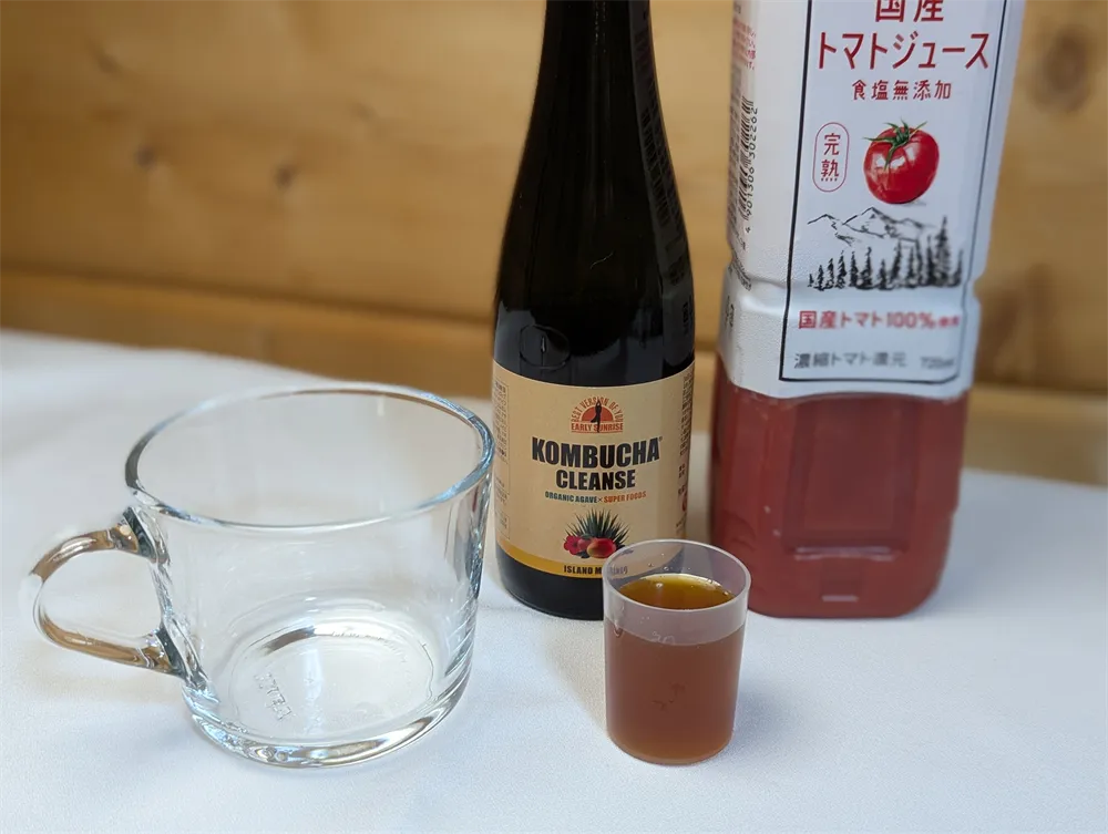 コンブチャクレンズｰトマトジュース割 (1)