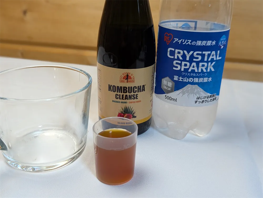 コンブチャクレンズｰ炭酸水 (1)
