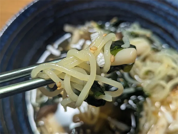 和風しょうゆｰこんにゃくラーメン (4)