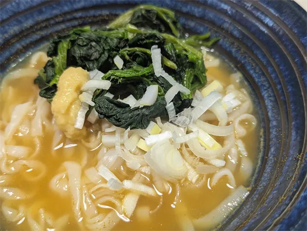 カレーうどんｰこんにゃくラーメン (3)