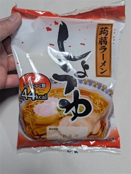 しょうゆｰこんにゃくラーメン