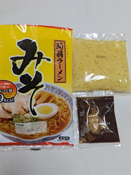 みそｰこんにゃくラーメン (1)