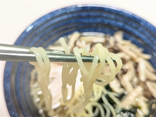 しおｰこんにゃくラーメン (3)