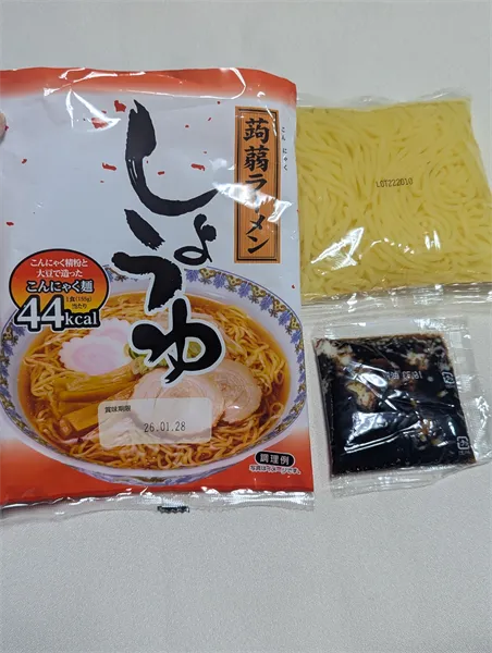 しょうゆｰこんにゃくラーメン (1)
