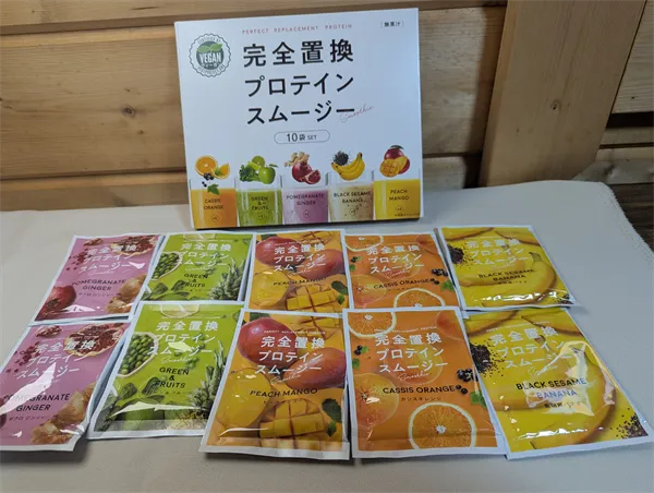 完全プロテインスムージー (1)