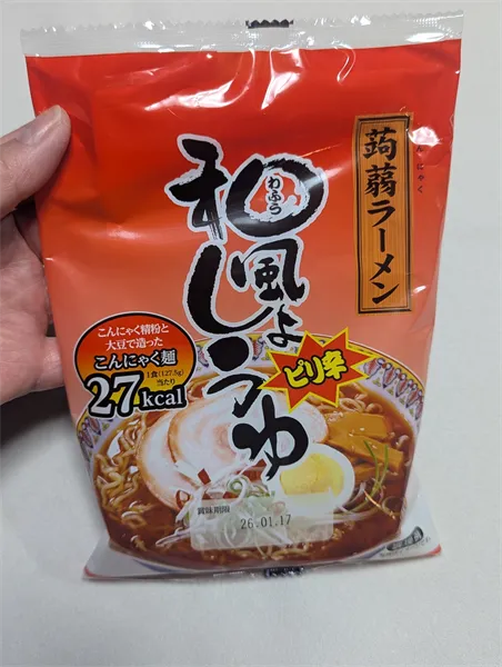 和風しょうゆｰこんにゃくラーメン