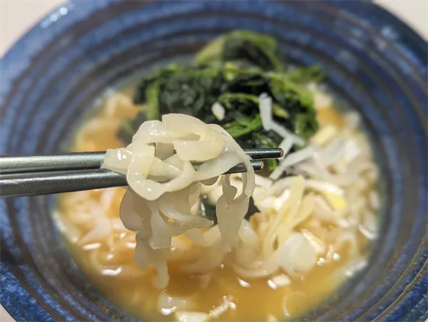 カレーうどんｰこんにゃくラーメン (4)