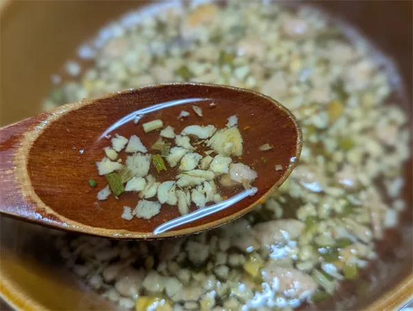 スパイシーカレーからだが喜ぶヘルシー雑炊 (3)